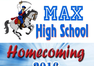 January 16, 2016Max HS Homecoming Dance