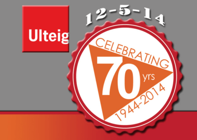 December 5, 2014Ulteig 70th Anniversary Party