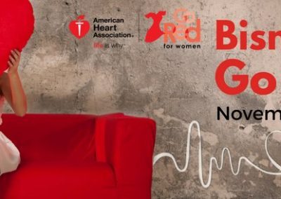 November 18, 2016Go Red Bismarck by AHA