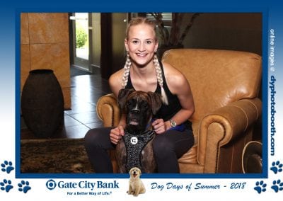 August 7, 2018Gate City Bank’s Dog Daysof Summer Pet Contest