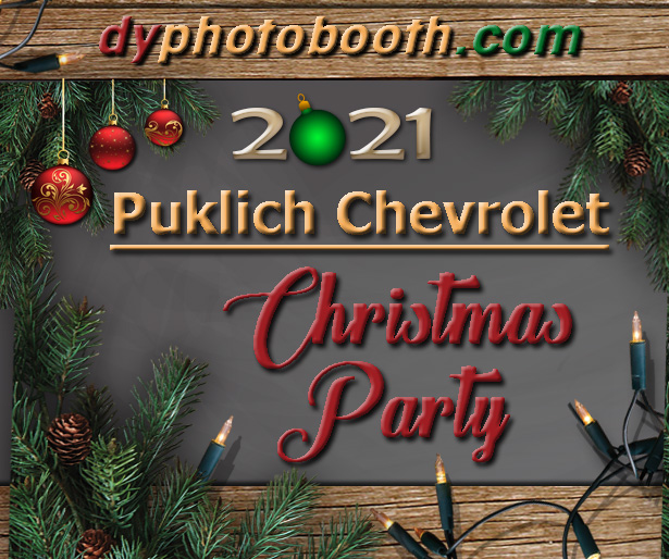 December 4, 2021Puklich Chevrolet Christmas Party DY Photobooth