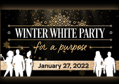 January 27, 2022Winter White PartyTracy’s Sanctuary House