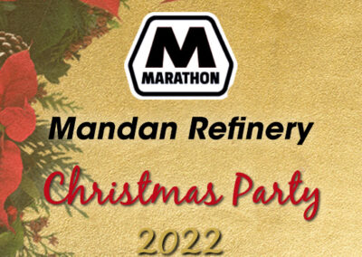 December 16, 2022Marathon PetroleumMandan Refinery Christmas Party