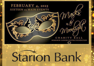 February 4, 2023Mask in the MoonlightBismarck Cancer Center